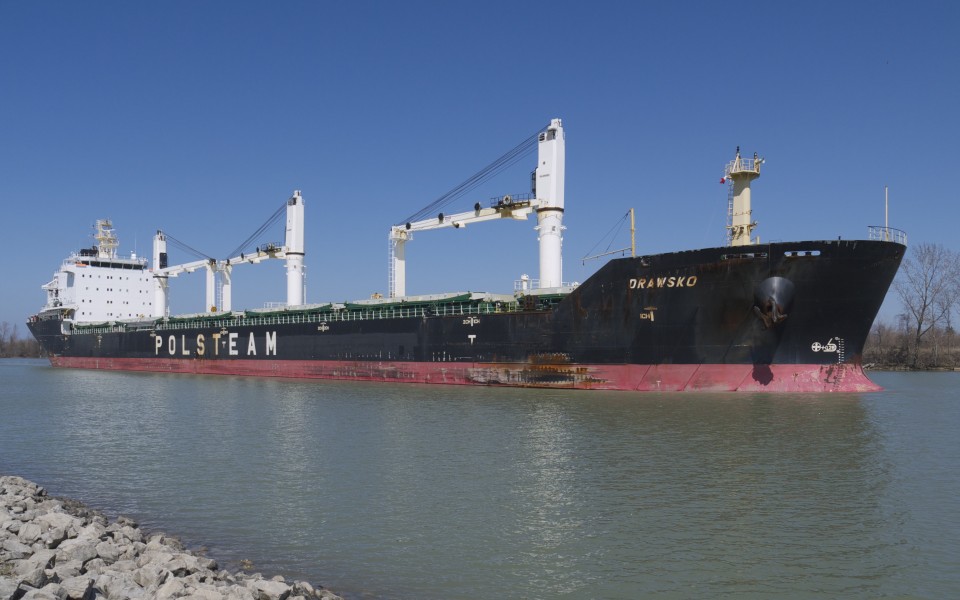 Drawsko Polsteam Welland Canal 2014