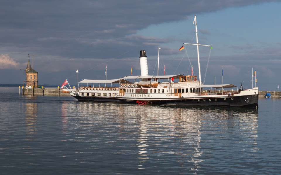 DS Hohentwiel in Konstanz