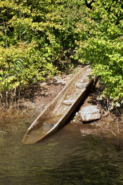 Dugout canoe - Unteruhldingen