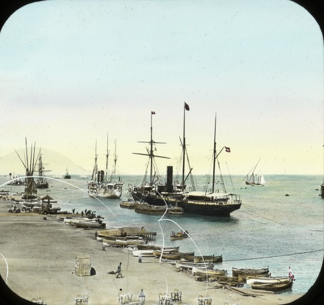 Egypt, Looking out to Sea, Port Said