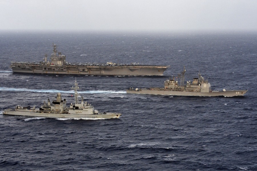 Eisenhower Carrier Strike Group-090312-N-5758H-046