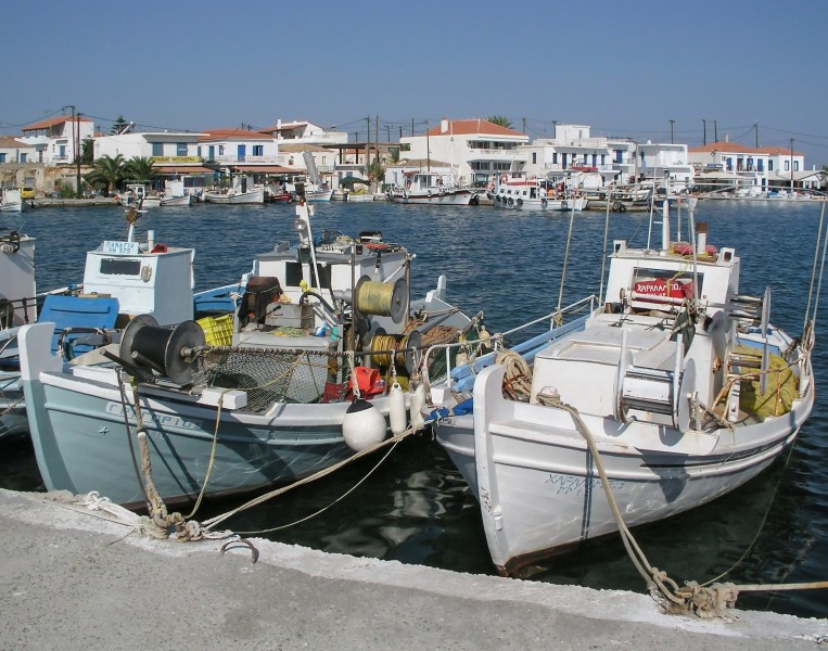 Elafonisos - Hauptort