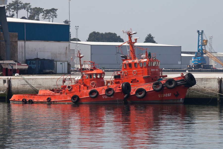 Embarcacións. Porto de Vilagarcía de Arousa. Galiza-V19