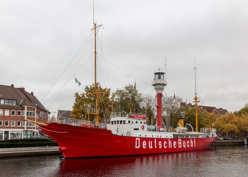 Emden, Museumsschiff -Amrumbank-Deutsche Bucht- -- 2016 -- 5506