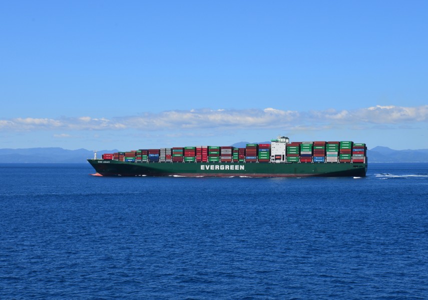 Ever Legacy, Tsugaru Strait, Japan 27-Aug-2016