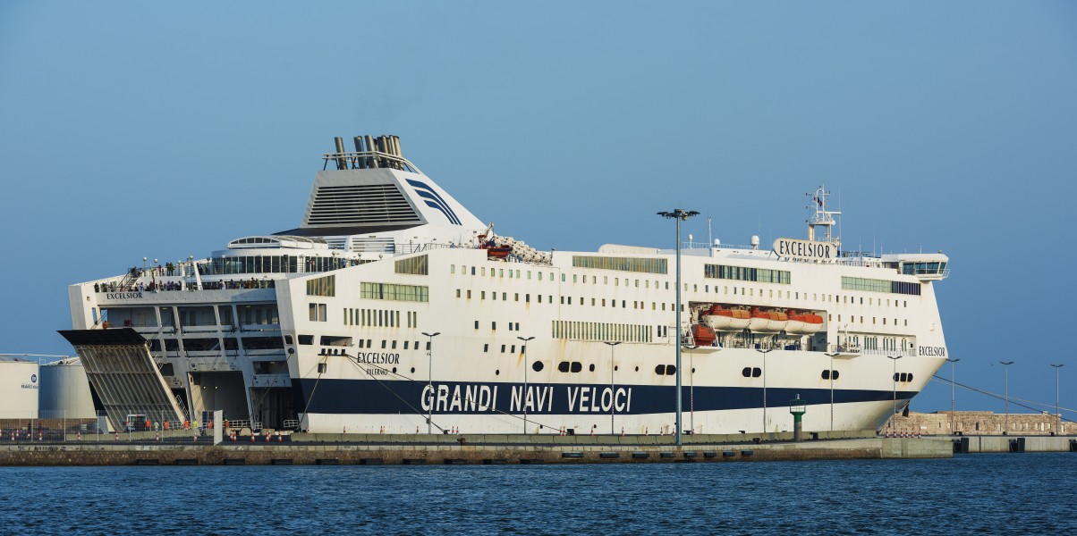 Excelsior (ship, 1999), Sète 01