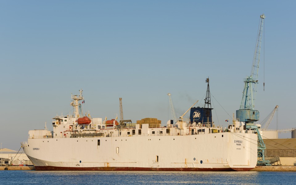 EXPRESS 1 (ship, 1982), Sète 01