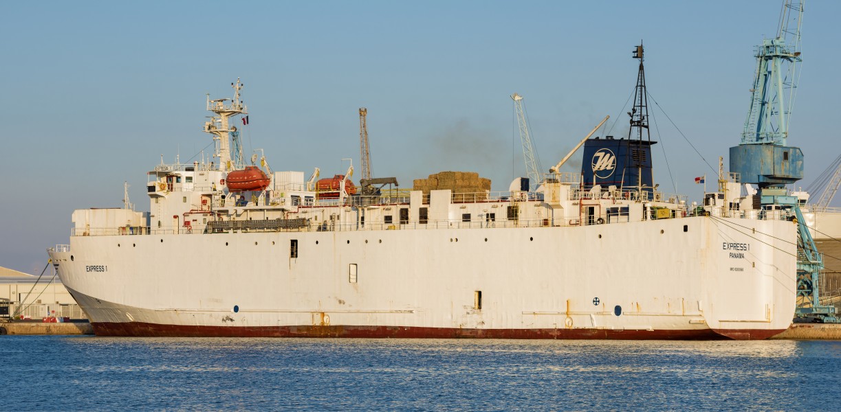 EXPRESS 1 (ship, 1982), Sète 02