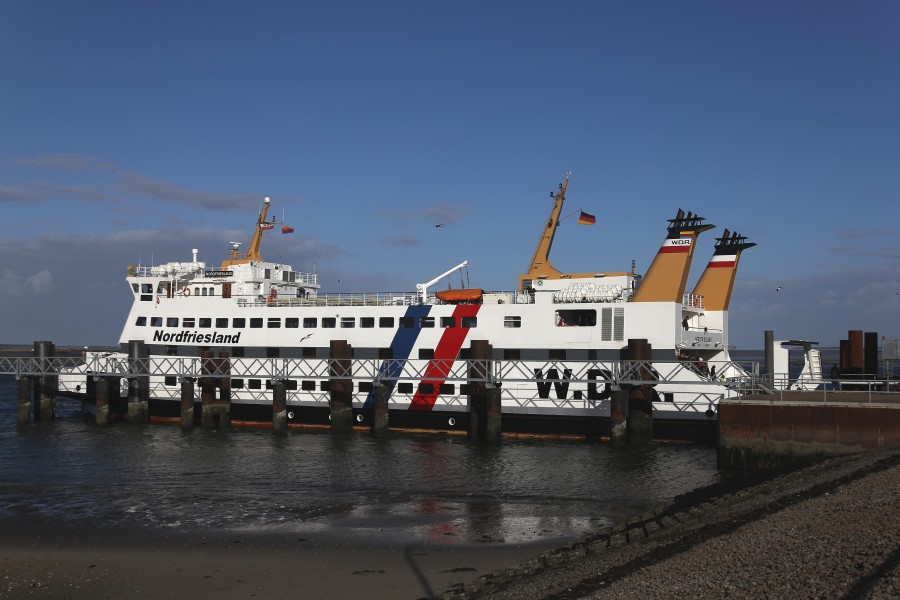 Faehre MS Nordfriesland Wittdün