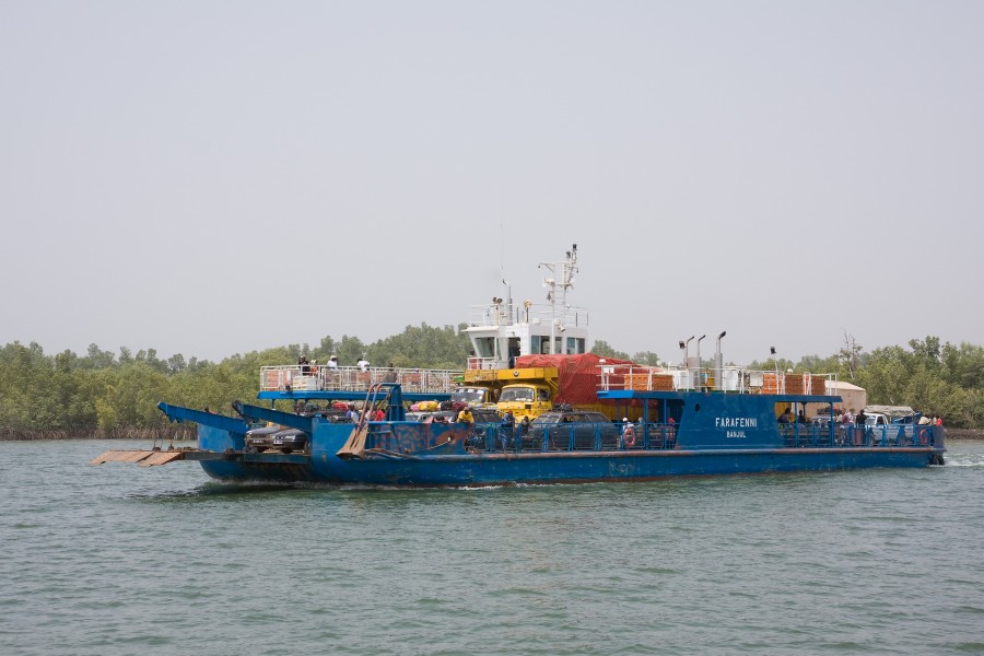 Farafenni ferry