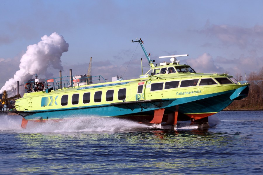 Fast Flying Ferries IJmuiden