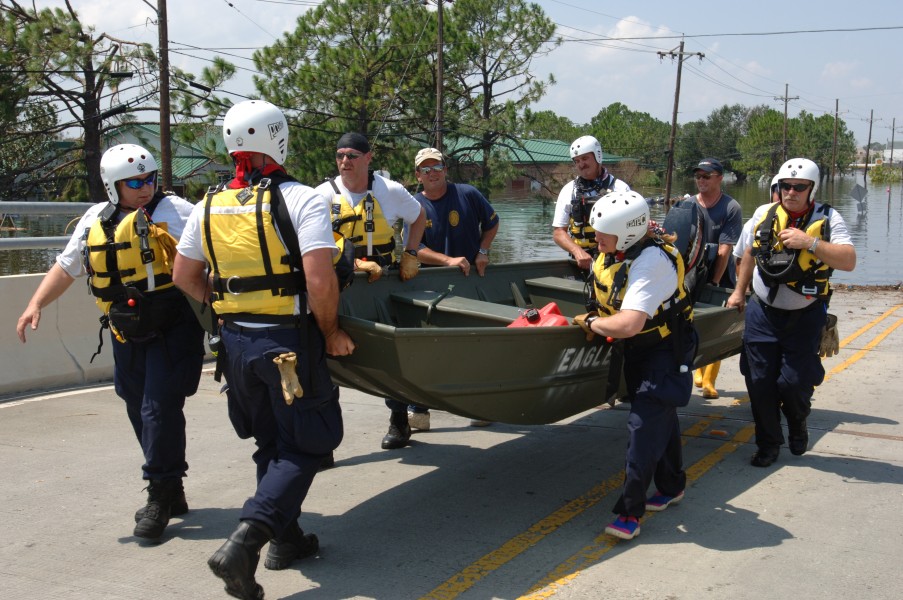 FEMA - 14561 - Photograph by Jocelyn Augustino taken on 08-31-2005 in Louisiana