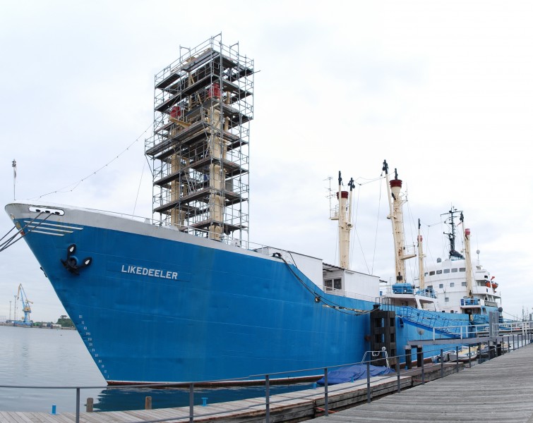 Ferienschiff Likedeeler, Rostock, Dorf Schmarl