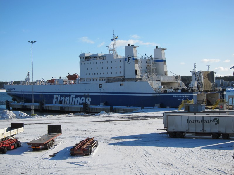Finnsailor, Naantalin satama, Naantali, 13.3.2010 (2)
