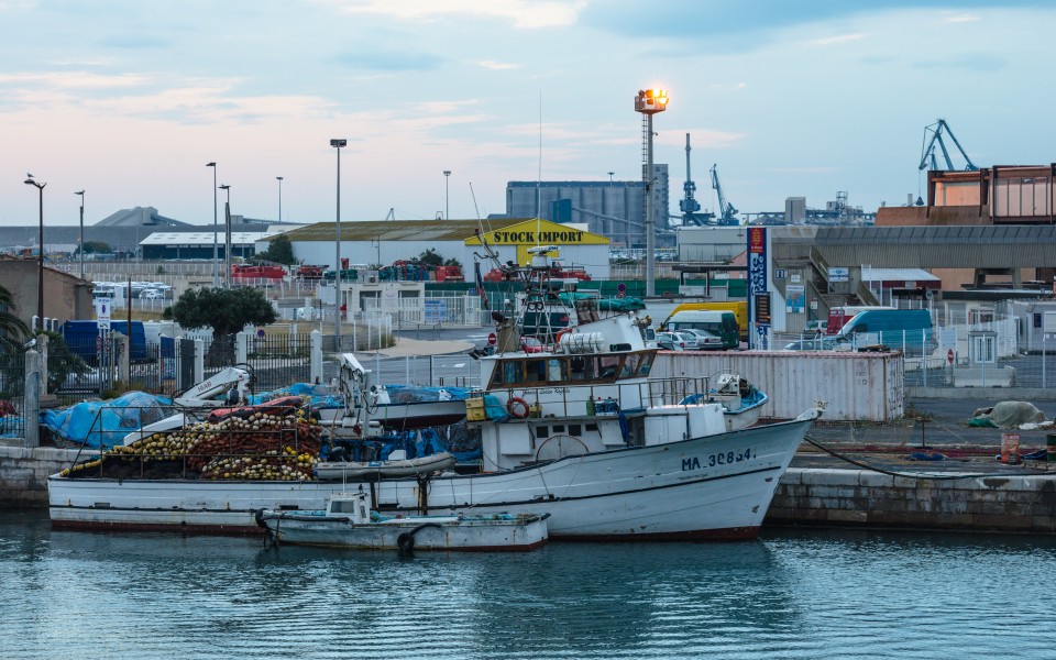 Fishing vessel, Sète, Hérault 01