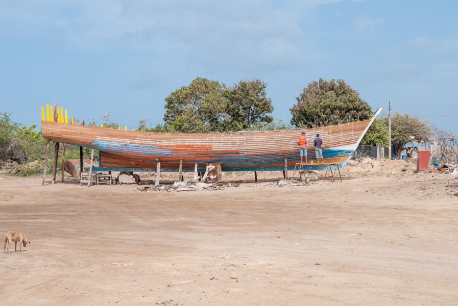 Fixing boat