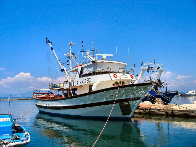 Flickr - ronsaunders47 - THASSOS TOWN HARBOUR. 1