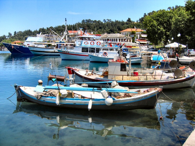 Flickr - ronsaunders47 - THASSOS TOWN HARBOUR. 3