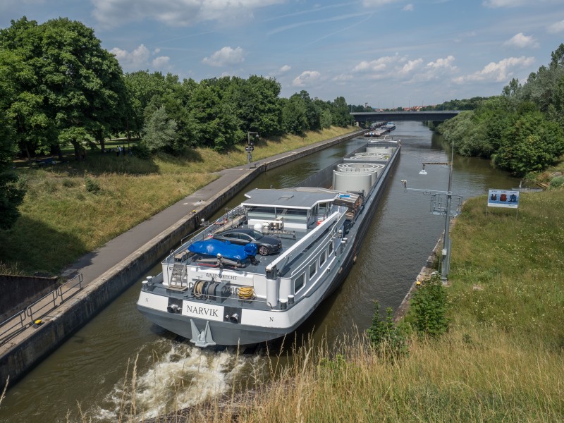 Flußschiff Narvik Bamberg1357