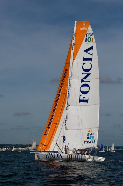 Foncia - Brest 2008-2