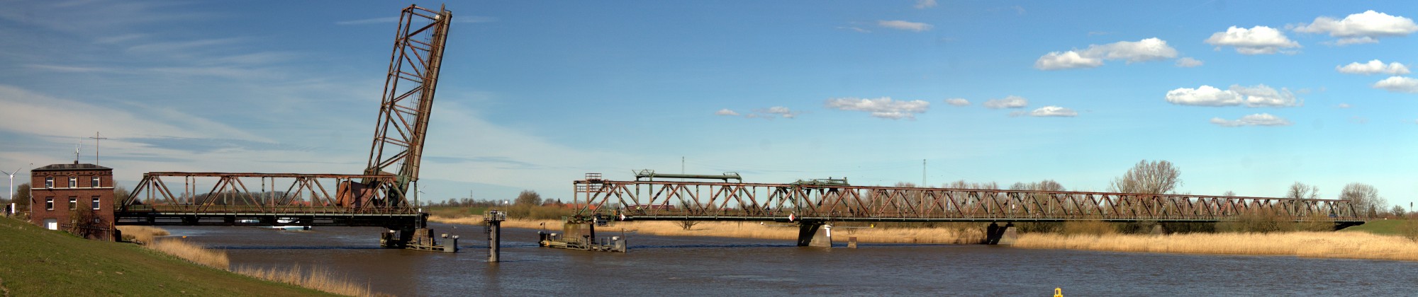 Friesenbrücke geöffnet