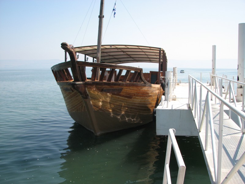 The Sea of Galilee