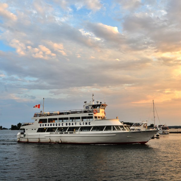 Gananoque Boat Line Thousand Islander