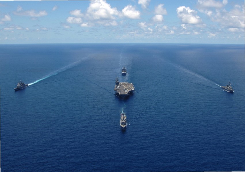 George Washington Carrier Strike Group notilt