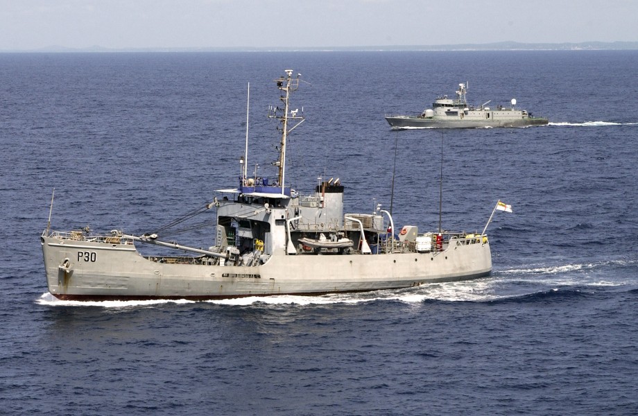 Ghanaian Navy 035