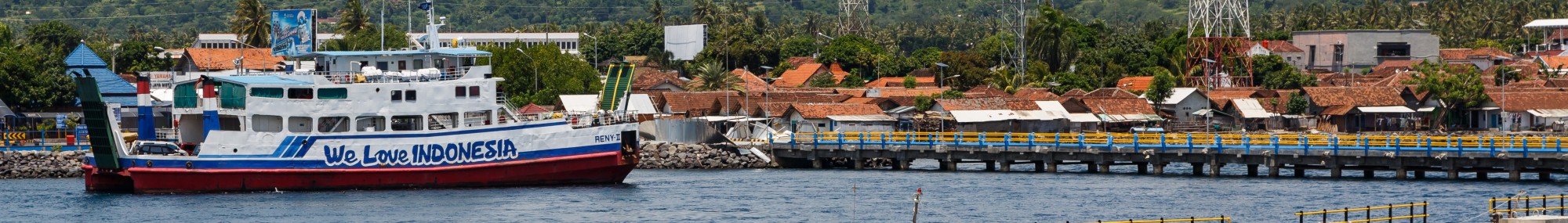 Gilimanuk banner