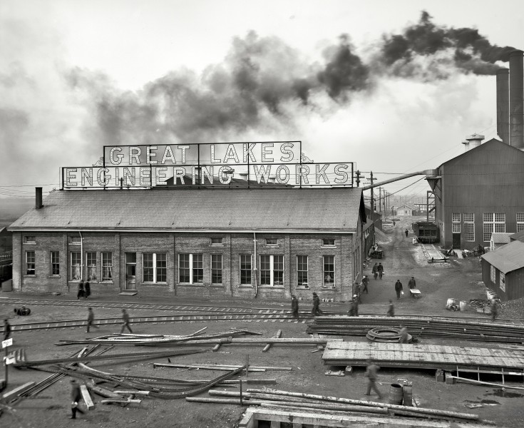 GLEW Ecorse, MI circa 1906