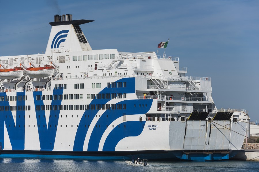 GNV ATLAS (ship, 1990), Sète cf02