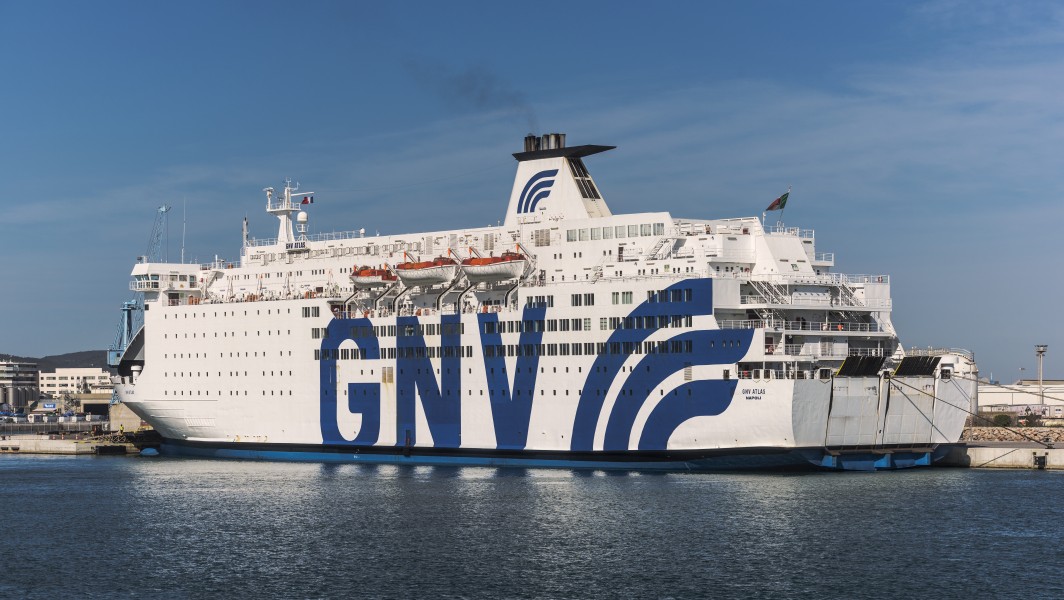 GNV ATLAS (ship, 1990), Sète cf03