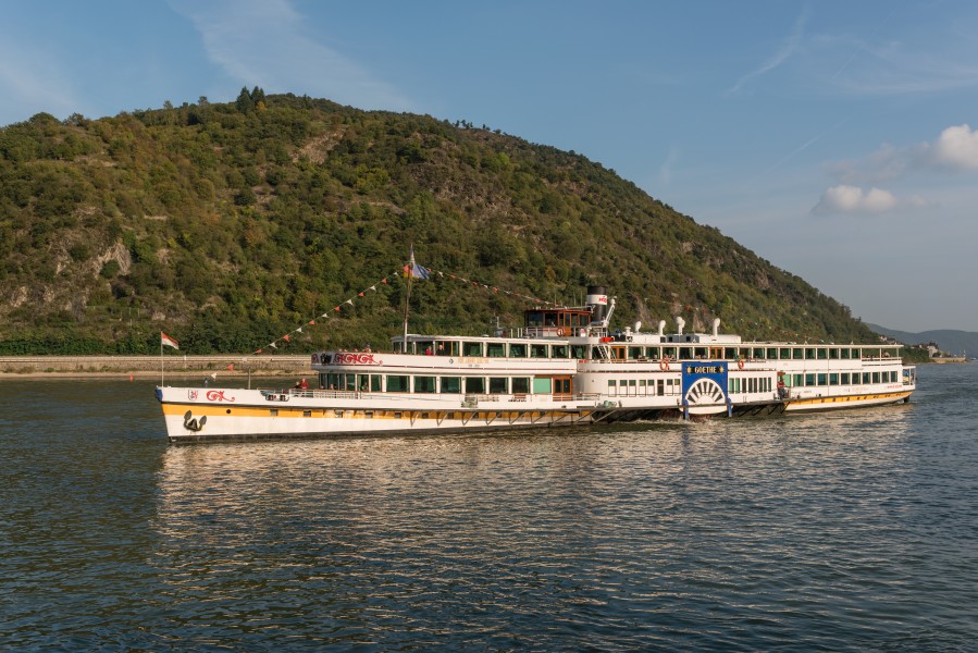 Goethe (Ship) near Bacharach 20141002 1