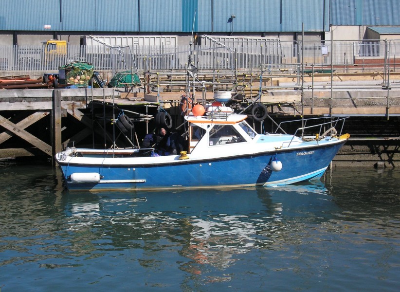 Goin Fishing. (7329645304)