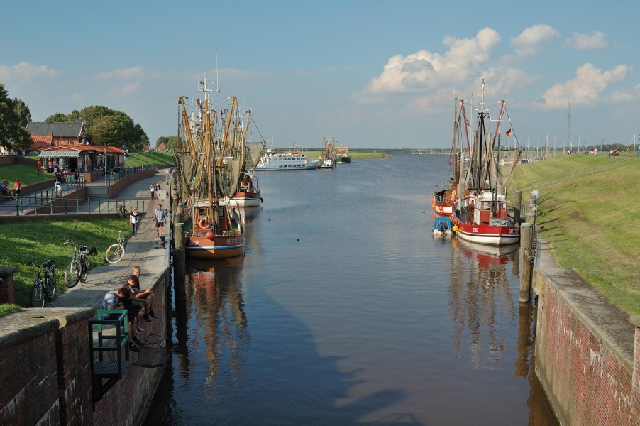 Greetsiel Hafen (2007)