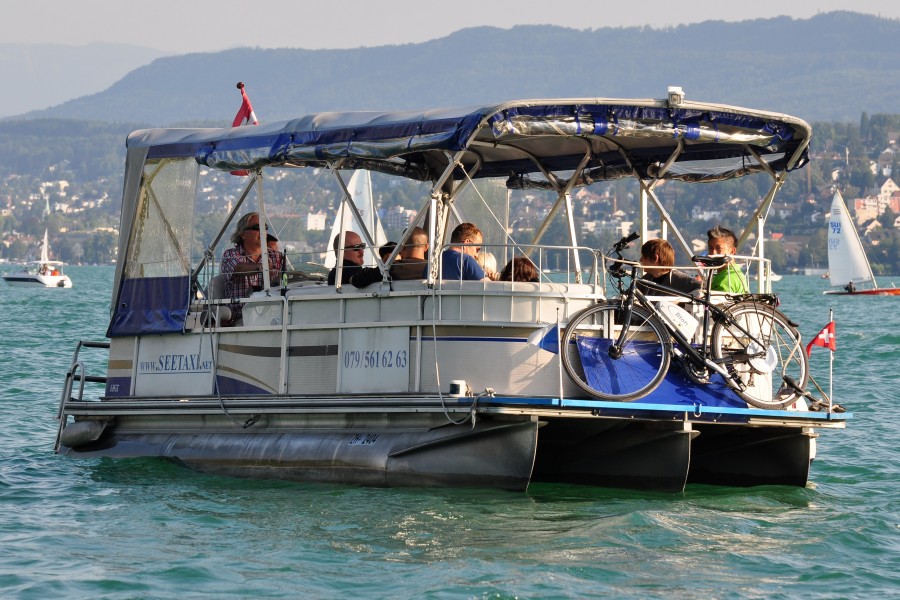 Hafen Riesbach - 'Seetaxi' 2011-07-06 19-12-10