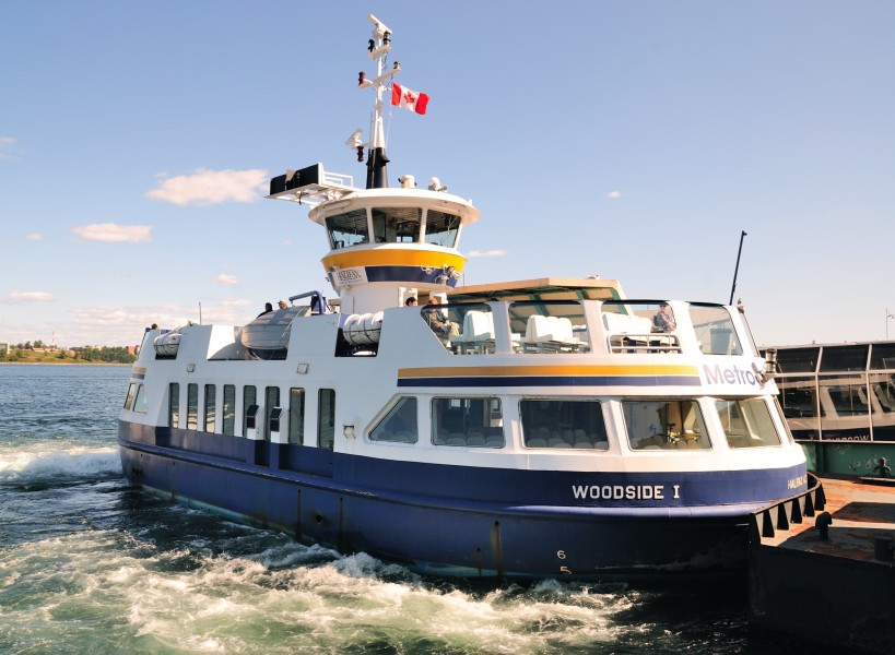 Halifax - NS - Faehre nach Dartmouth