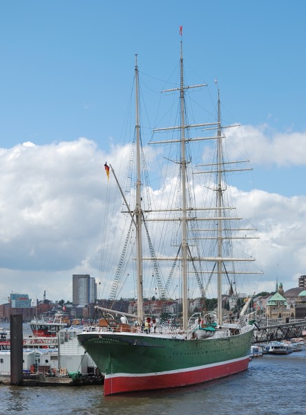 Hamburg-090612-0138-DSC 8235-A-Rickmer Rickmers Landungsbruecken