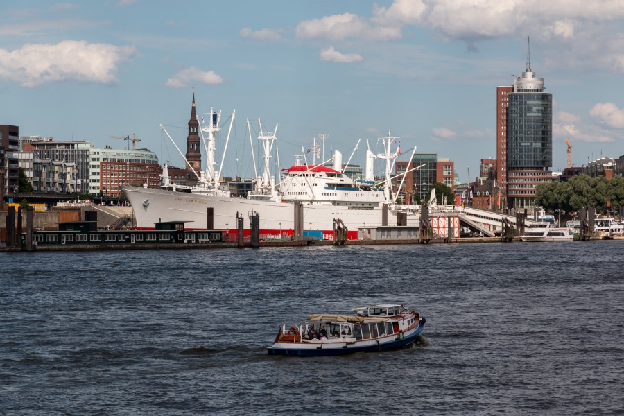 Hamburg, Hafen, Schiff -Cap San Diego- -- 2016 -- 3116