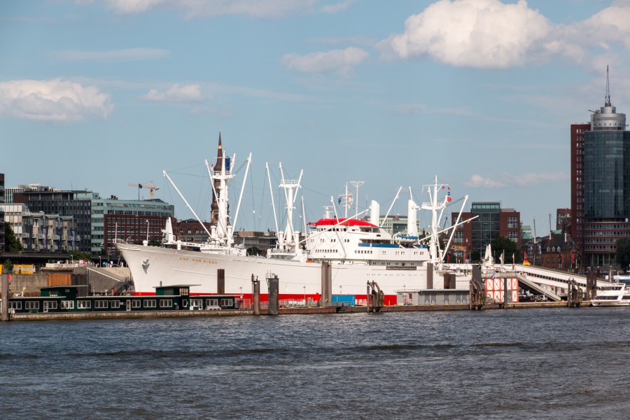 Hamburg, Hafen, Schiff -Cap San Diego- -- 2016 -- 3122