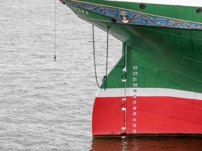 Hamburg Rickmer Rickmers stern 219