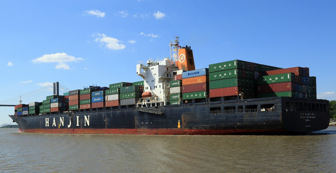 Hanjin Los Angeles (ship, 1997) 001