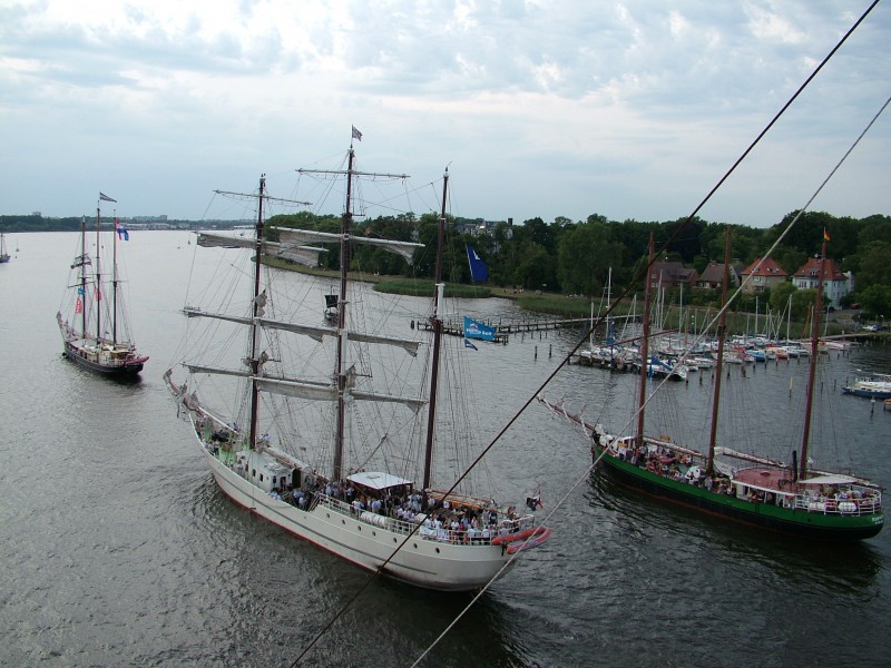 Hanse Sail 2008 Stadthafen 1
