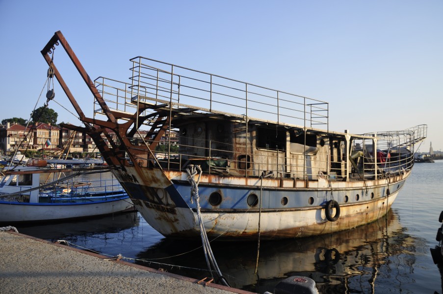 Harbour, NESSEBAR BULGARIA 19.07.2011 (17)