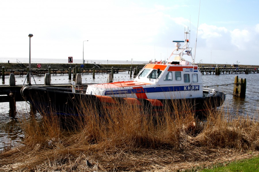 Haven Urk - KNRM - Kapitein Hazewinkel-1