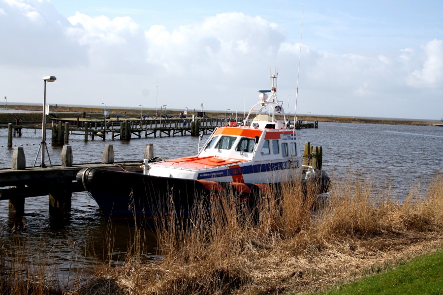 Haven Urk - KNRM - Kapitein Hazewinkel