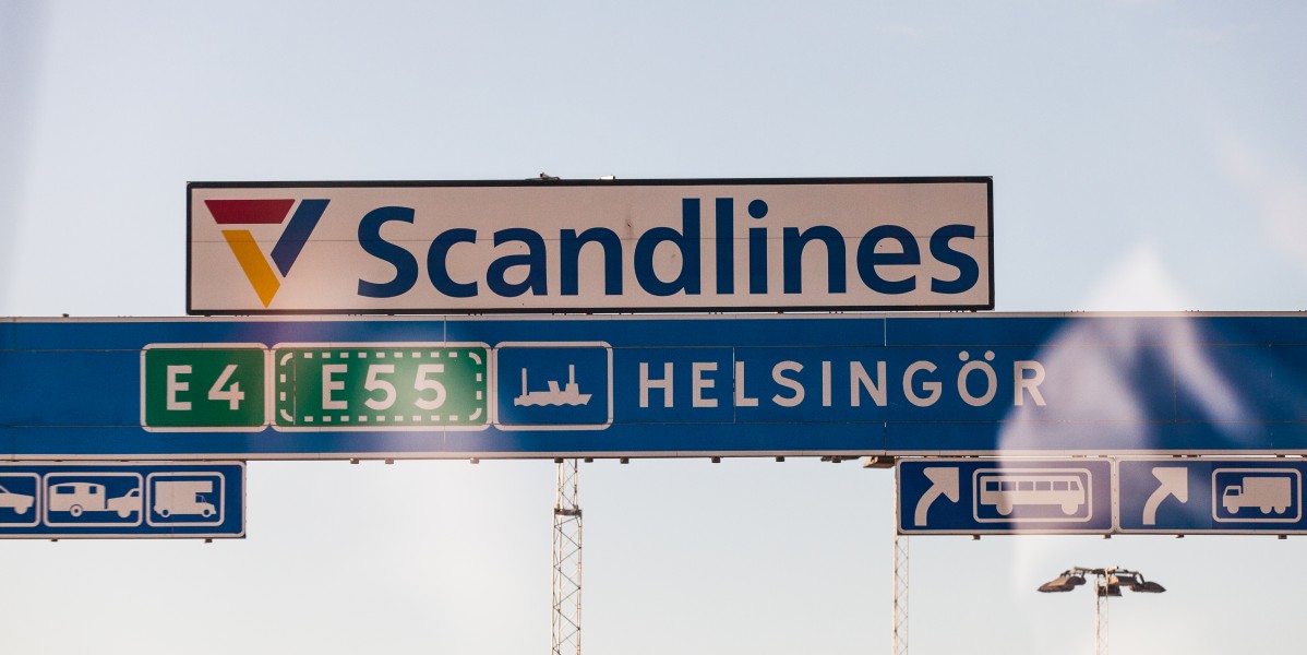 the Scandlines ferry platform in Helsingborg (departing for Helsingør, Denmark), Sweden, June 2014, picture 3