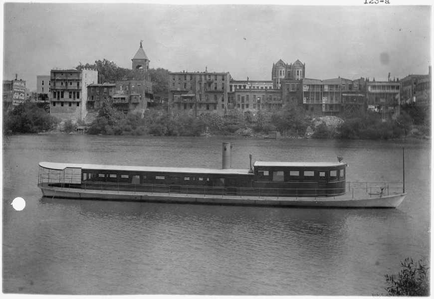 High Class boat built at Charleston, WV - NARA - 285915