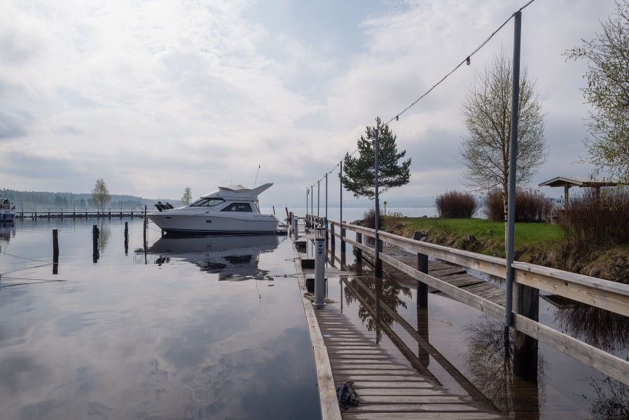 Hjortnäs brygga May 2018 09